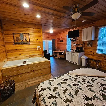2 Min To Beaver Lakeking Bedfirepitjetted Tub Eureka Springs Exterior foto